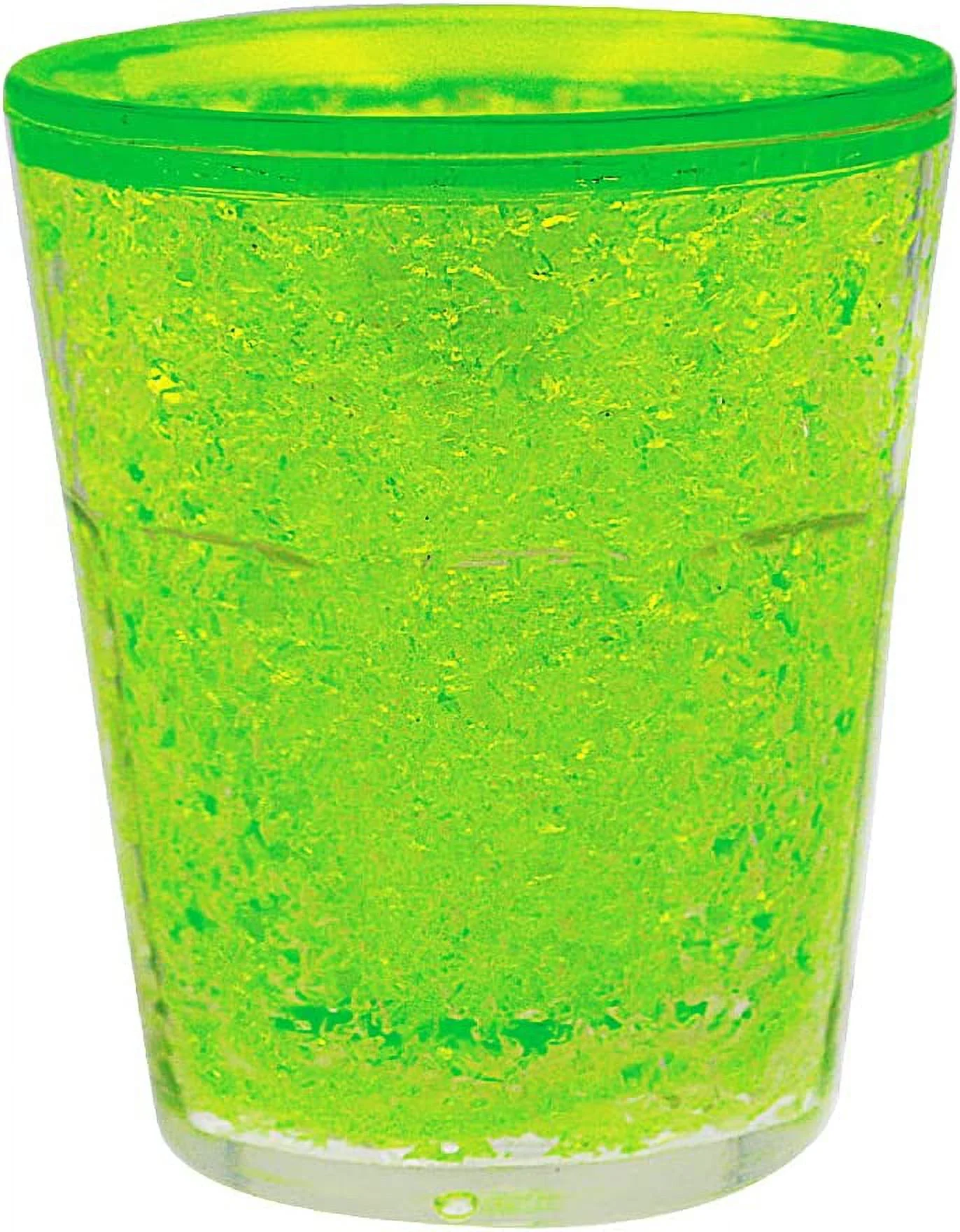 Shot Glasses Set Of 6 Freezer Fun Alcohol Glasses For Men & Women, Unique Shot Glass Keep Shot Or Jello Shots Colder Longer, Gift Secret Santa Collectible Shot Glass (Multicolor Pack)