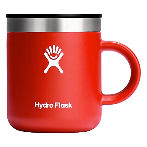 Hydro Flask Mug - Stainless Steel Reusable Tea Coffee Travel Mug - Vacuum Insulated, BPA-Free, Non-Toxic 12 oz