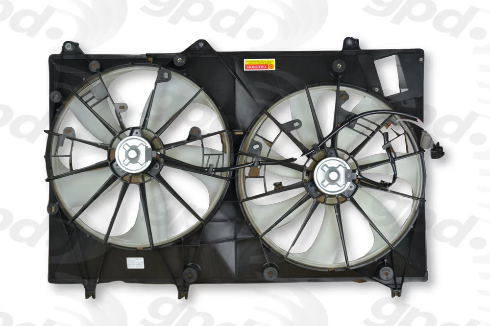 Global Parts Distributors 2811651 Electric Cooling Fan Assembly