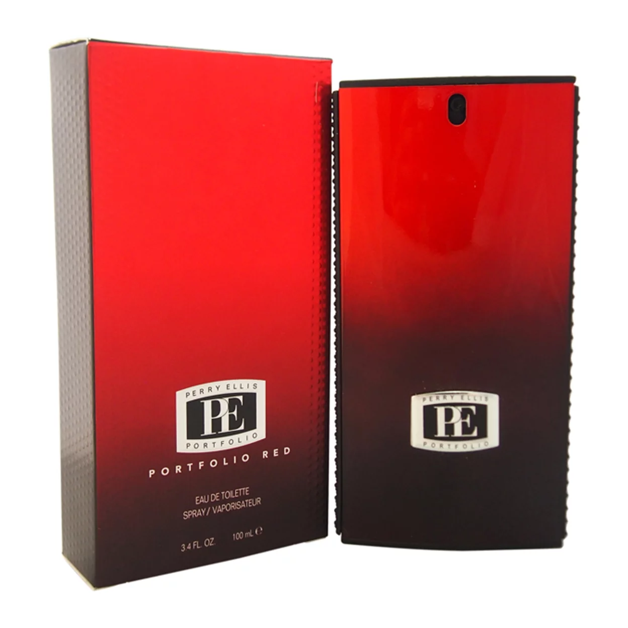 Portfolio Red by Perry Ellis for Men - 3.4 oz EDT Spray