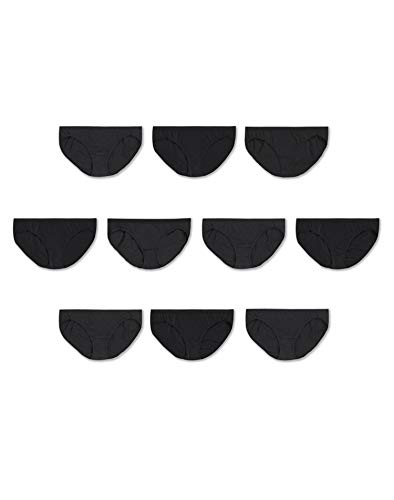 Hanes Womens Cotton Bikini Underwear, Available In Multiple Pack Sizes
