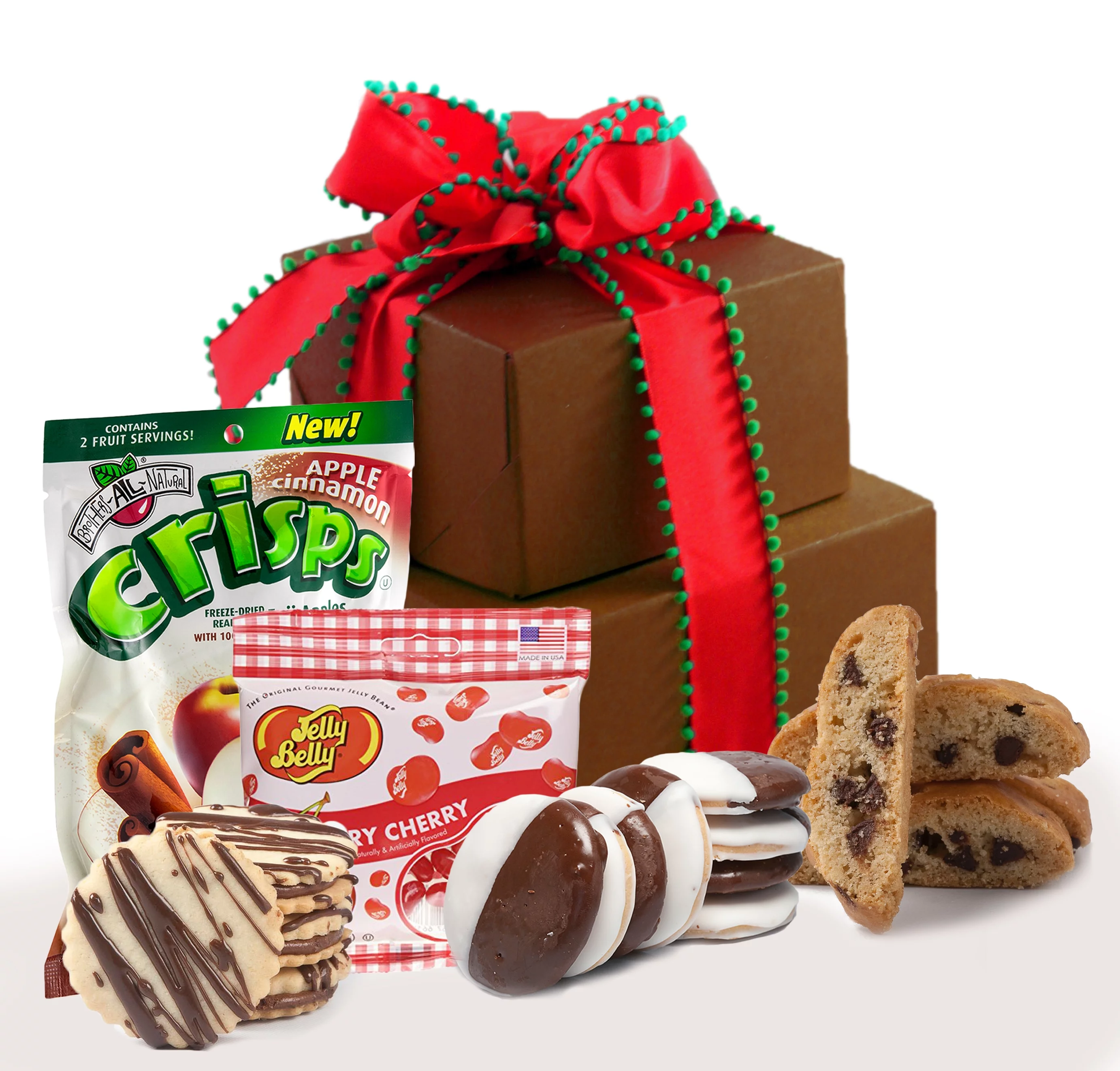 Gluten Free Palace Sweet & Merry Holiday Gluten Free Small Gift Tower, 1.5 Lb.