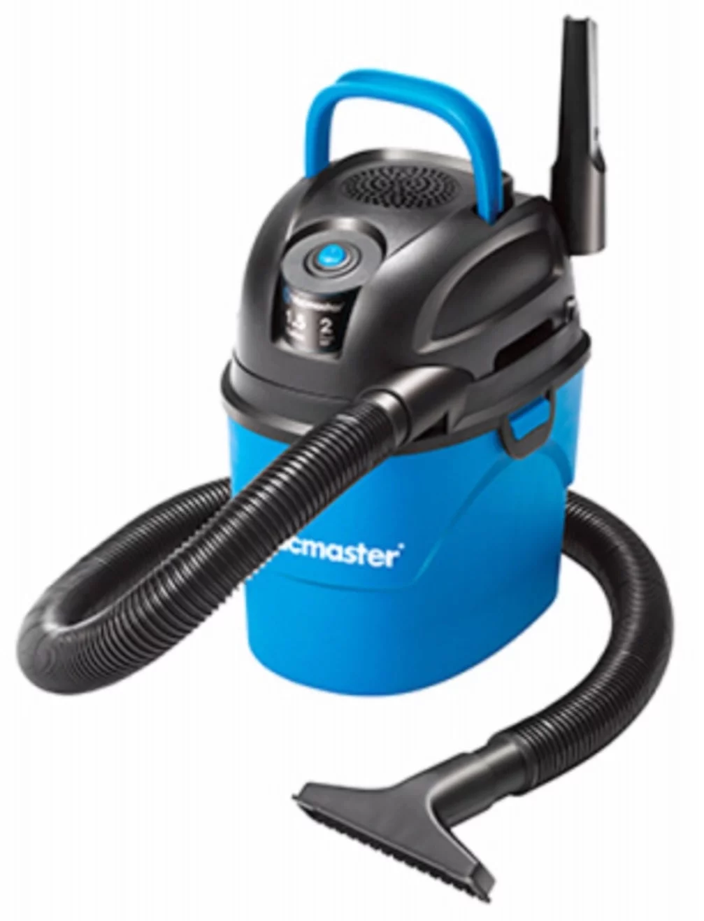 Vacmaster VH105 Lightweight Wet/Dry Vacuum, 1.5 Gallon, Each
