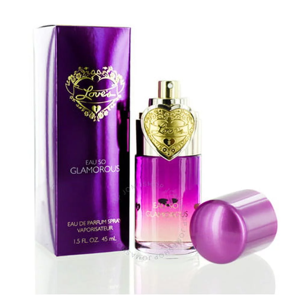 Love'S Eau So Glamorous Eau De Parfum Spray By Dana1.5 Oz (Pack 6)