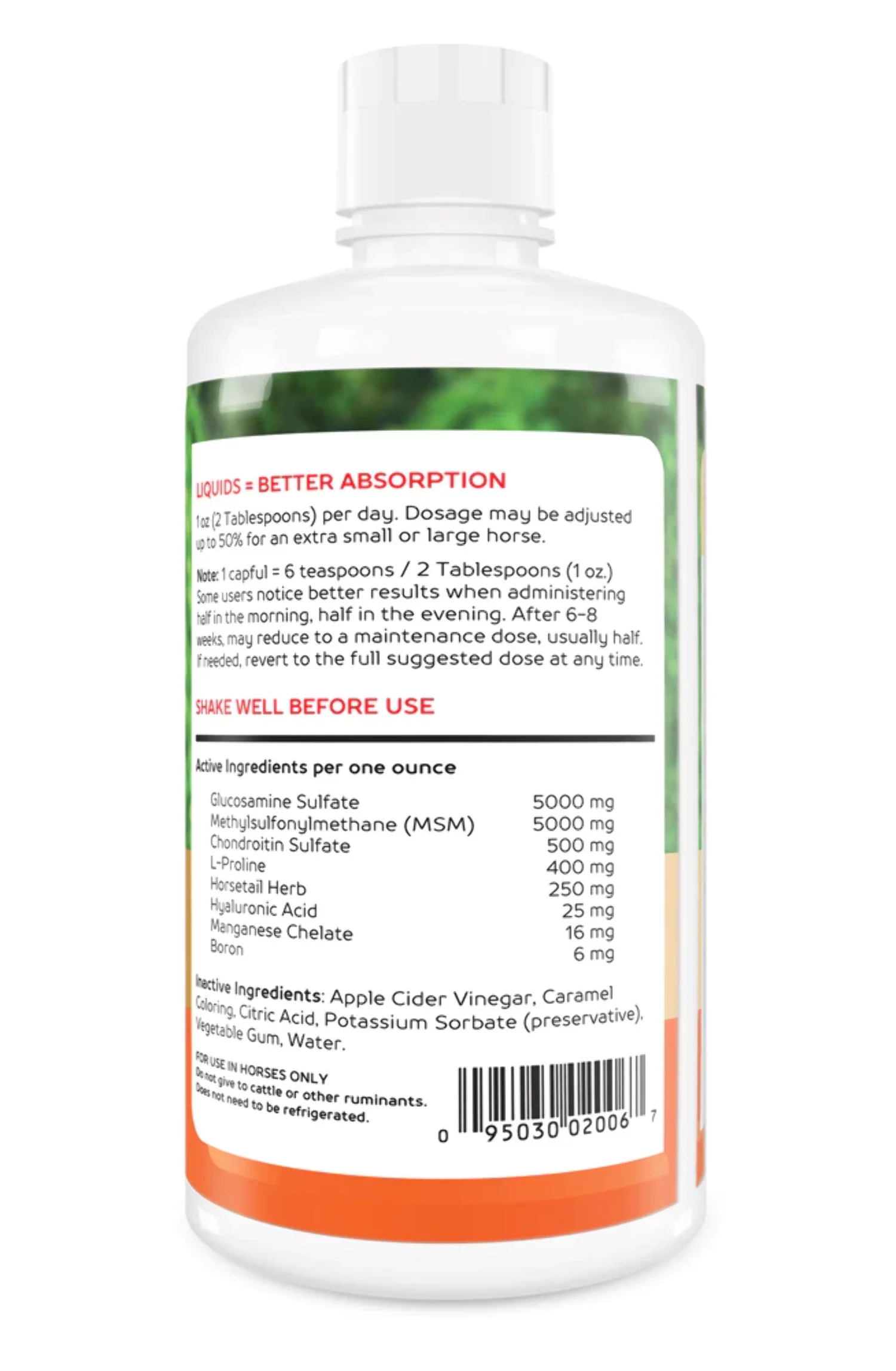 Equine Joint Health - Liquid Glucosamine