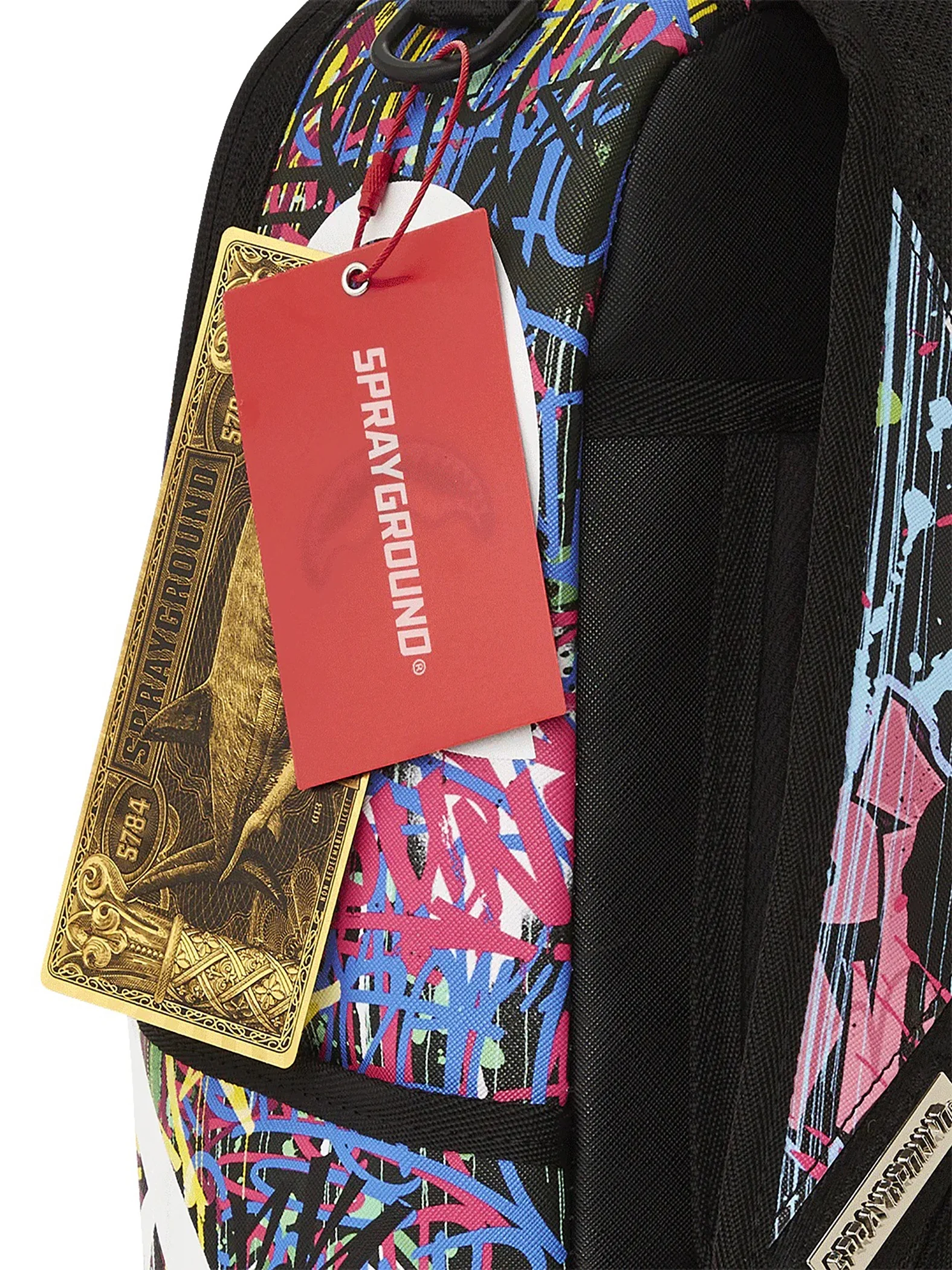 Sprayground Les Backpack, Multicoloured