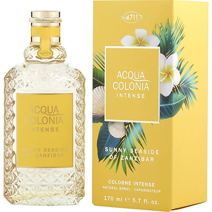4711 Acqua Colonia Intense Sunny Seaside Of Zanzibar Eau De Cologne Spray 170ml/5.7oz