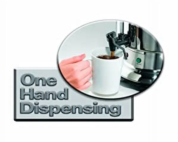 Hamilton Beach D50065 Stainless Steel 60 Cup Commercial Coffee Urn