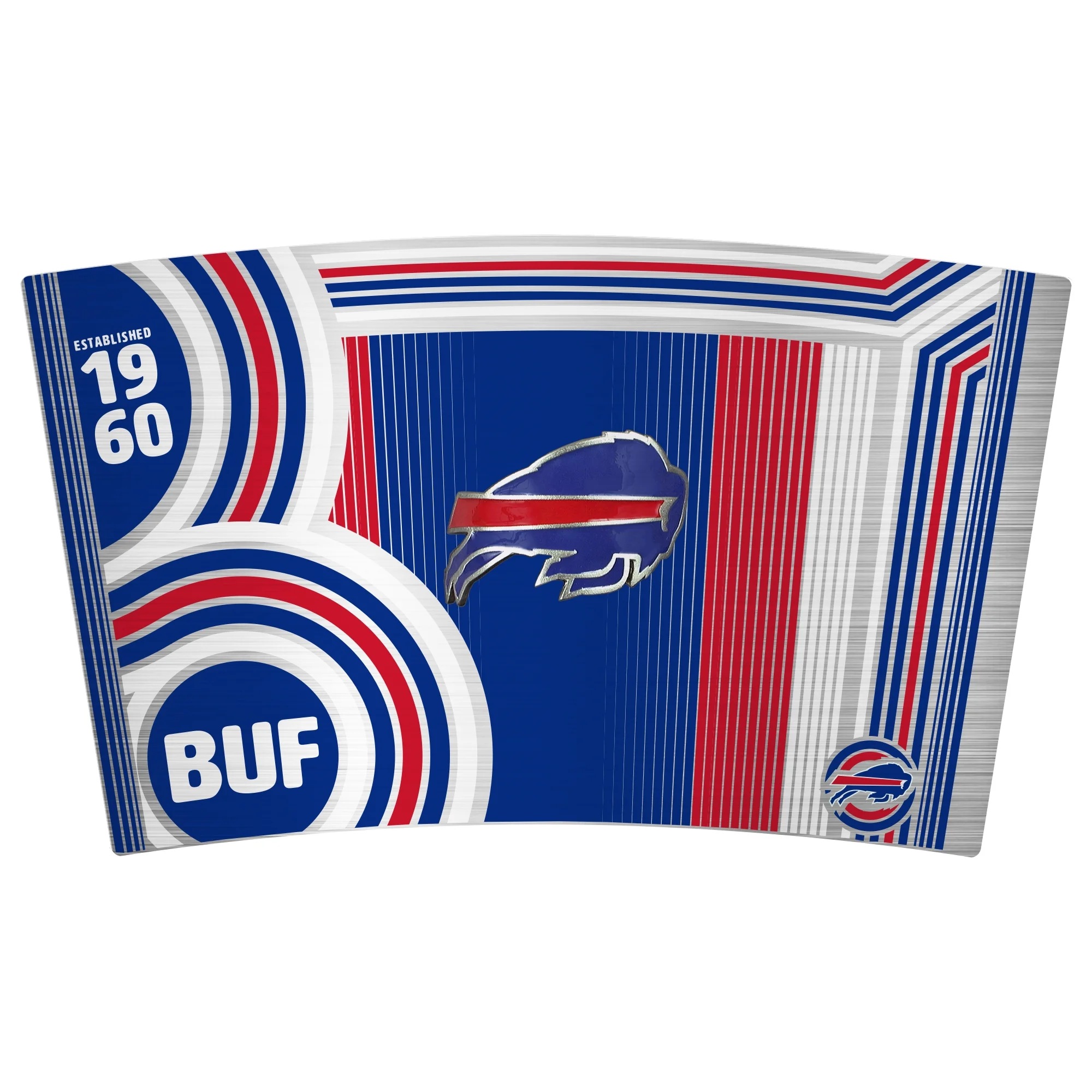 Buffalo Bills 18oz. Super Cool Vibes Eagle Tumbler