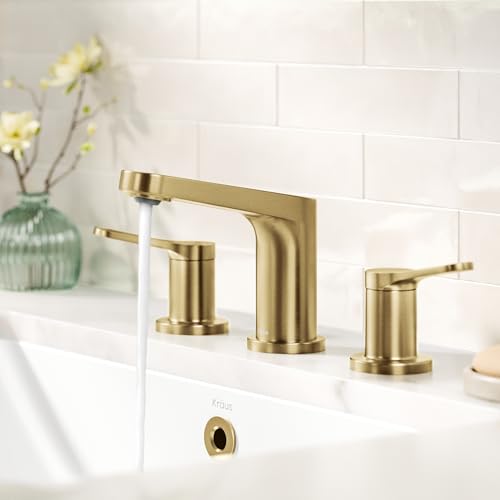 KRAUS Indy Single Handle One Hole Bathroom Sink Faucet in Chrome, KBF-1411CH