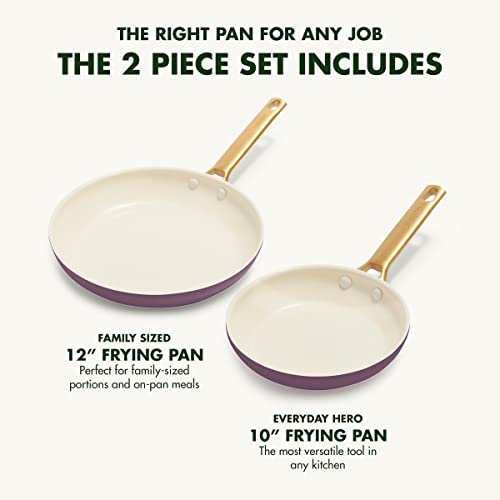 GreenPan Reserve Hard Anodized Healthy Ceramic Nonstick 10