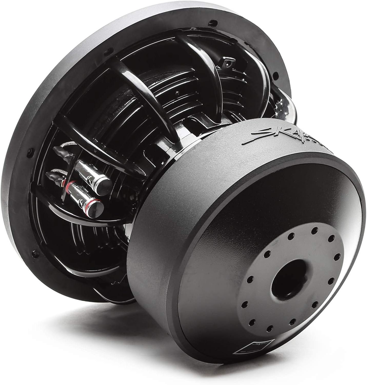 Skar Audio EVL-8 D4 8 1200 Watt Max Power Dual 4 Ohm Car Subwoofer