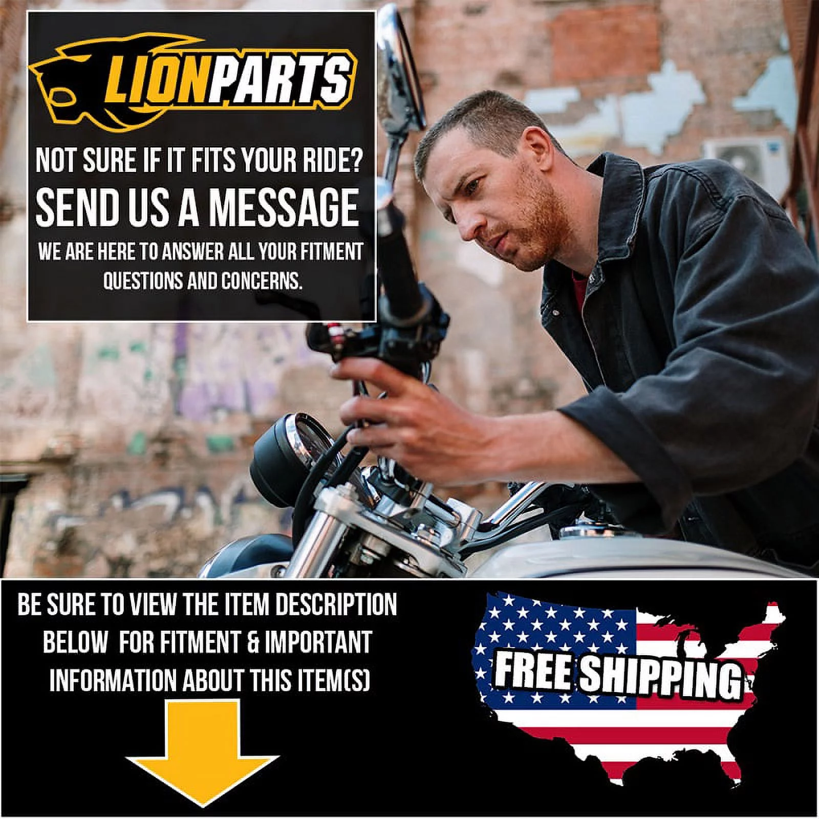 Yoshimura RS-4 Signature Slip-On Exhaust 264612D322