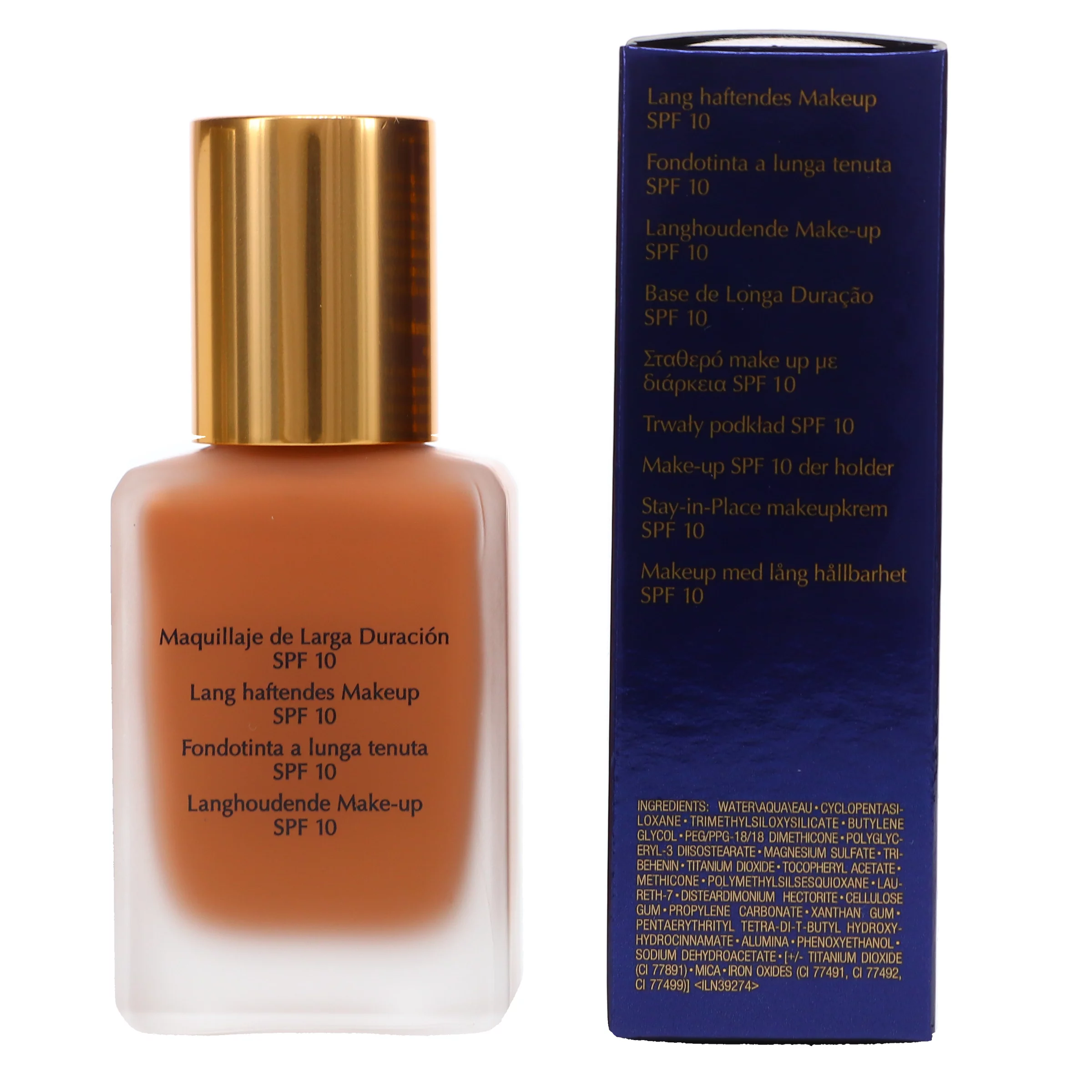 ESTEE LAUDER Double Wear Stay-In-Place Makeup SPF 10 - Sanda - 1 oz