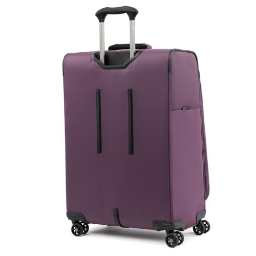 Travelpro Tourlite Softside 2-Piece Set, Expandable Luggage with 4 Spinner Wheels, Lightweight Suitcase, 21
