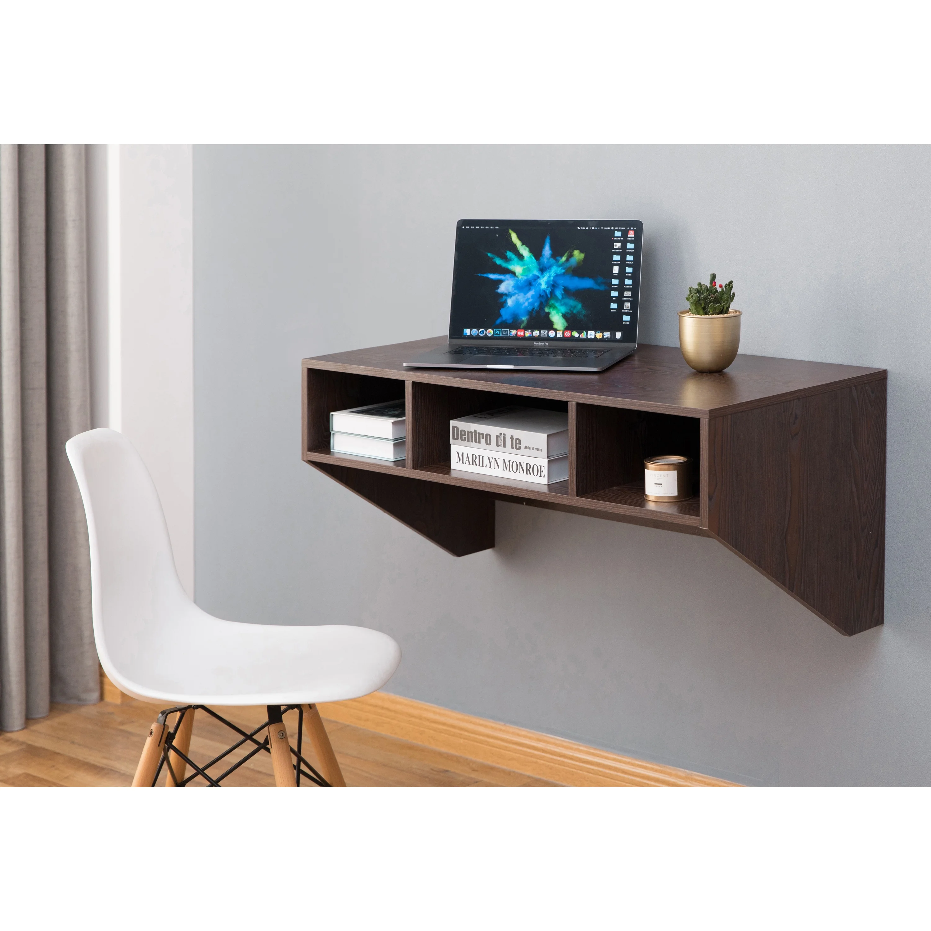 Wall Mounted Home Office Furniture Set