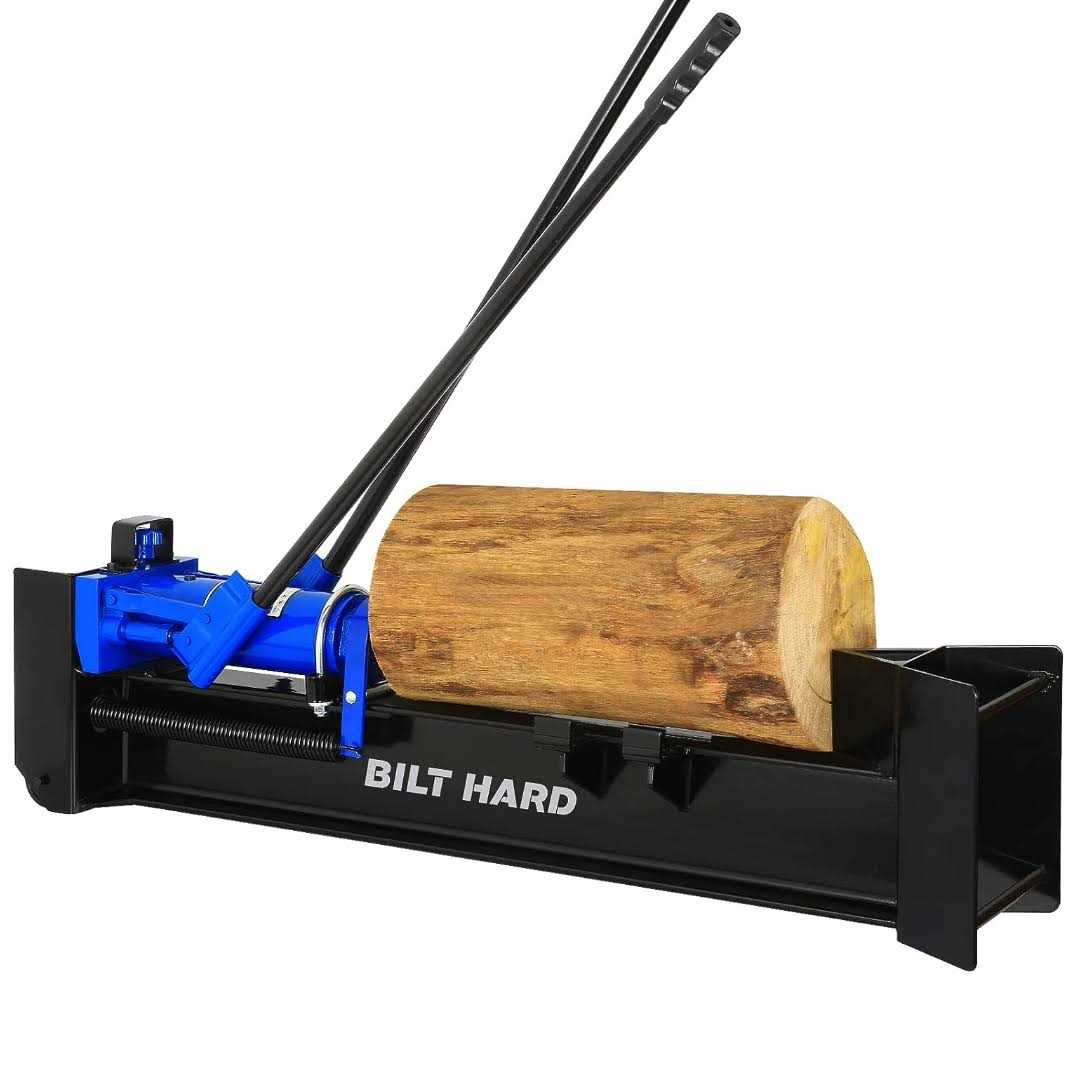 Bilt Hard Log Splitter Manual 12 Ton Hydraulic Wood Splitter