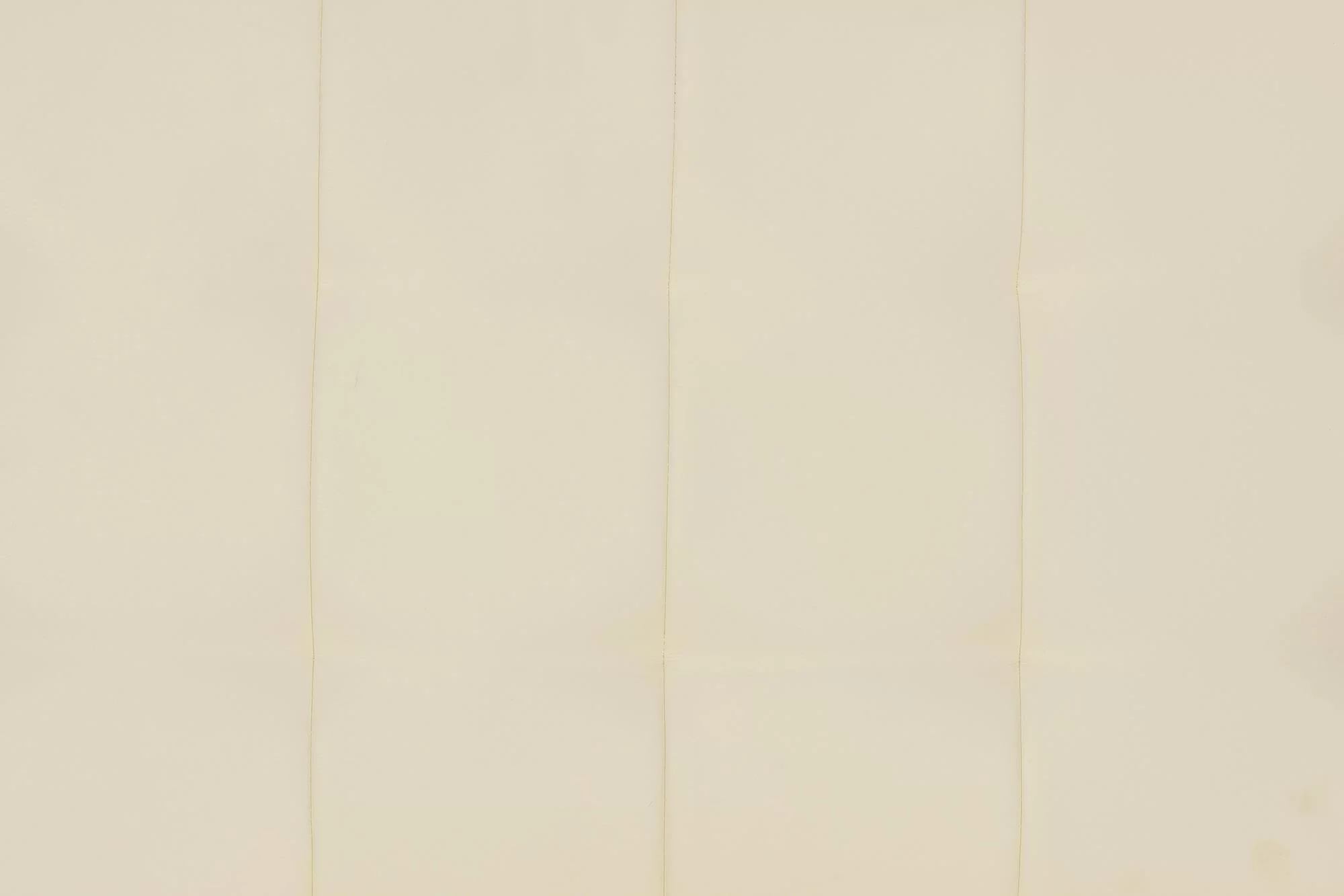 DHP Emily Sectional Futon Sofa Bed with Convertible Chaise Lounger, Modern Design with Sturdy Chrome Legs, Vanilla Faux Leather