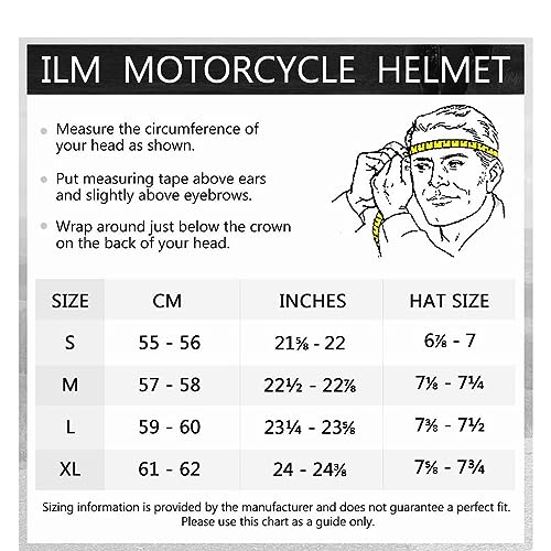 RUANLOV Flip up Front Motorcycle Helmet, Night Vision Modular Integrated Motorcycle Helmet, DOT/ECE Certified Lightweight for Men Women Helmet, Moped Chopper Helmets