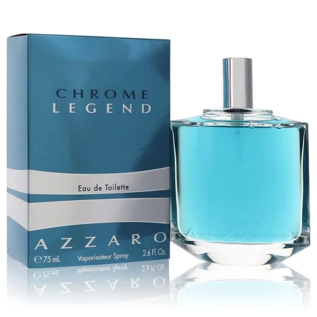 Qikogu Chrome Legend by Azzaro Eau De Toilette Spray 2.6 oz