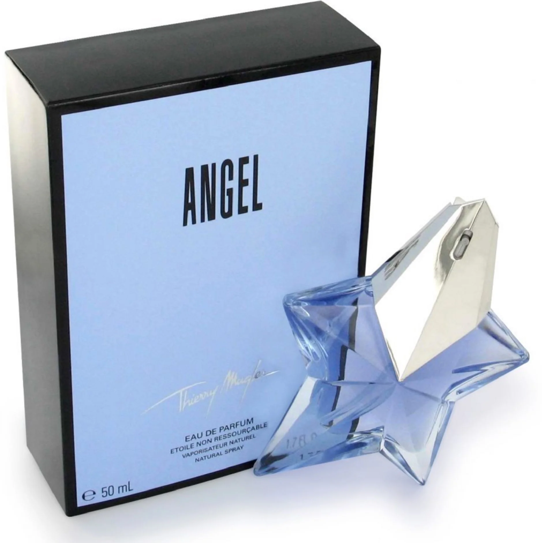 Thierry Mugler Angel Eau de Parfum Spray 1.7 oz (Pack of 2)