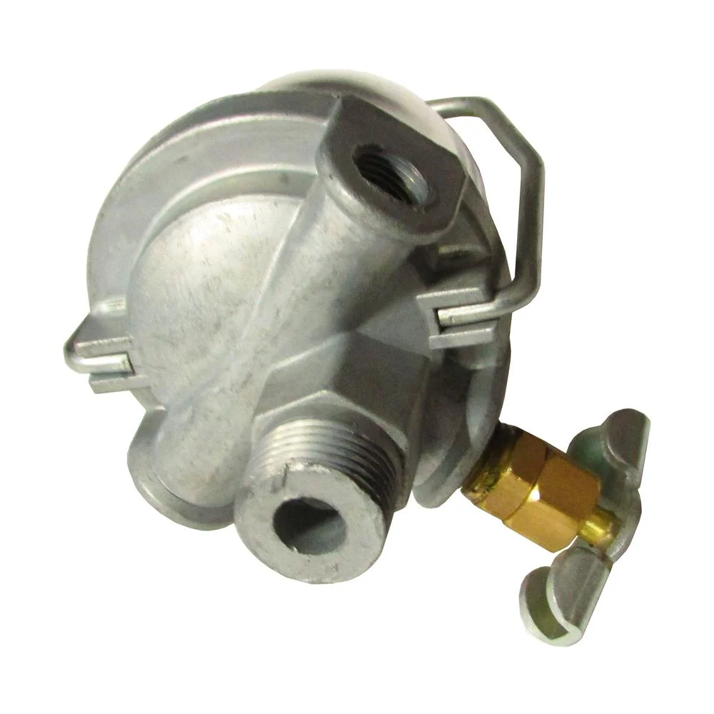 RAParts A31102 Sediment Bowl Assembly (2 outlets) Fits Case D DC DC-3 DC-4 DCS DH DI DO DV L LA LAI LI R RC S SC SC-3 SC-4 SI SO