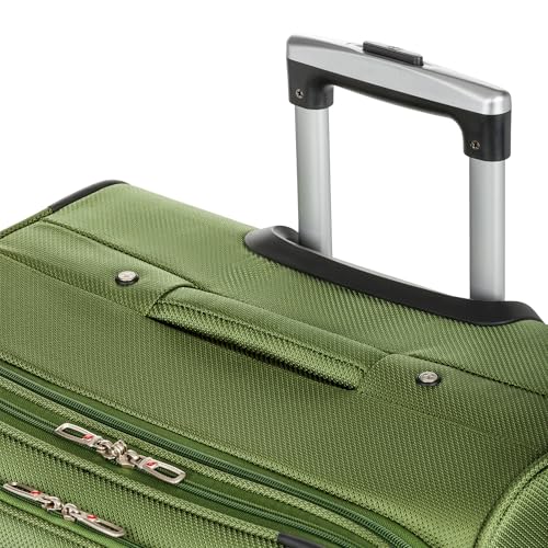 SwissGear Sion Softside Expandable Roller Luggage, Teal, 3 Piece Set (21/25/29)