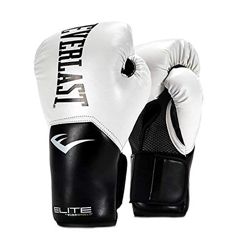 Everlast Pro Style Elite Exercise Workout Training Boxing Gloves for Sparring, Heavy Bag and Mitt Work