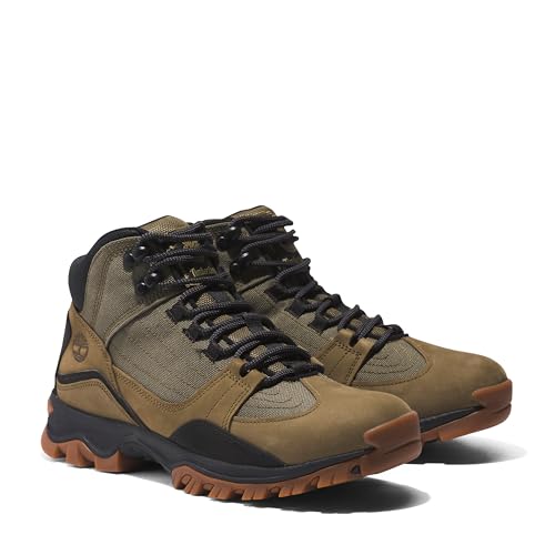 Timberland Mens Anti-Fatigue Hiking Waterproof Leather Mt. Maddsen