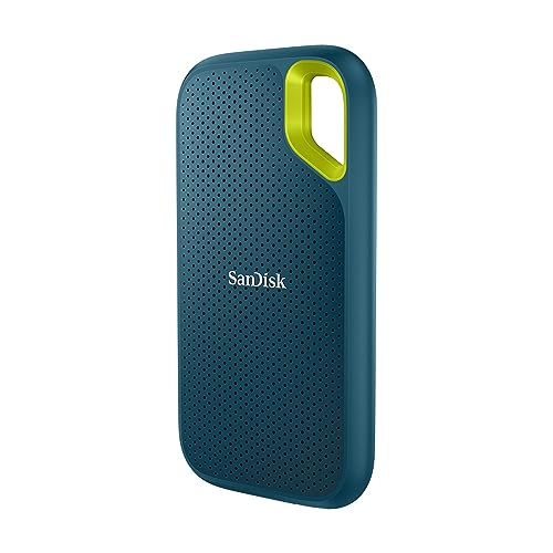 SanDisk Extreme Portable SSD - Up to 1050MB/s - USB-C, USB 3.2 Gen 2 - External Solid State Drive