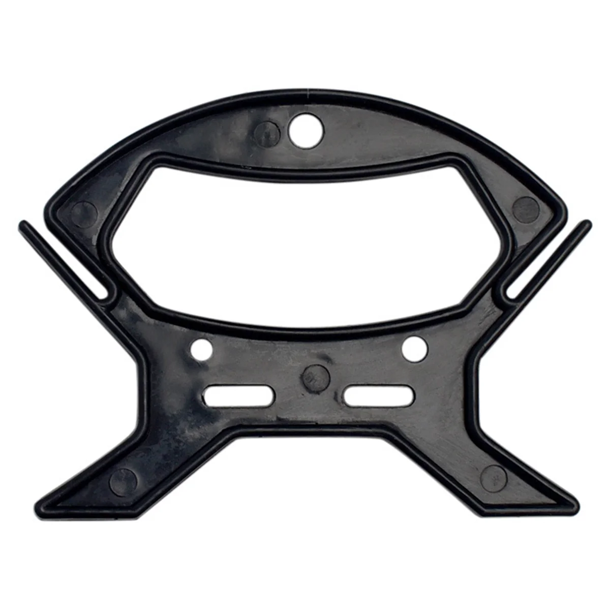 10pcs Cable Organizer Set Wire Storage Winder Electrical Cord Wrap Reel Spool Multipurpose for Home and Office Use,10 * Cable Organizer,Black