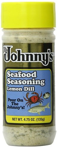 Johnny's Lemon Dill (Original Seafood Seasoning) 4.75oz bottle