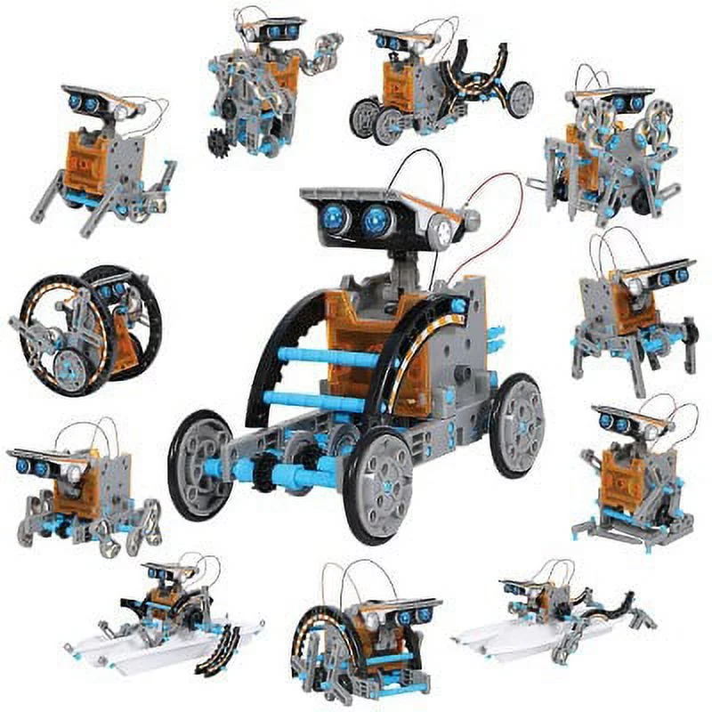 Discovery Kids Solar Robot Creation Kit