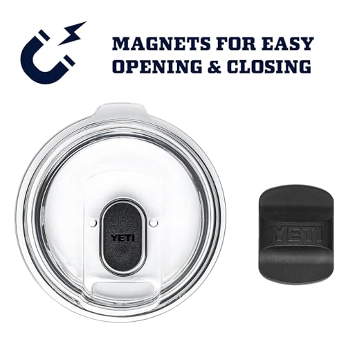 YETI Rambler 16 oz Stackable Tumbler, Vacuum Insulated, Stainless Steel with MagSlider Lid