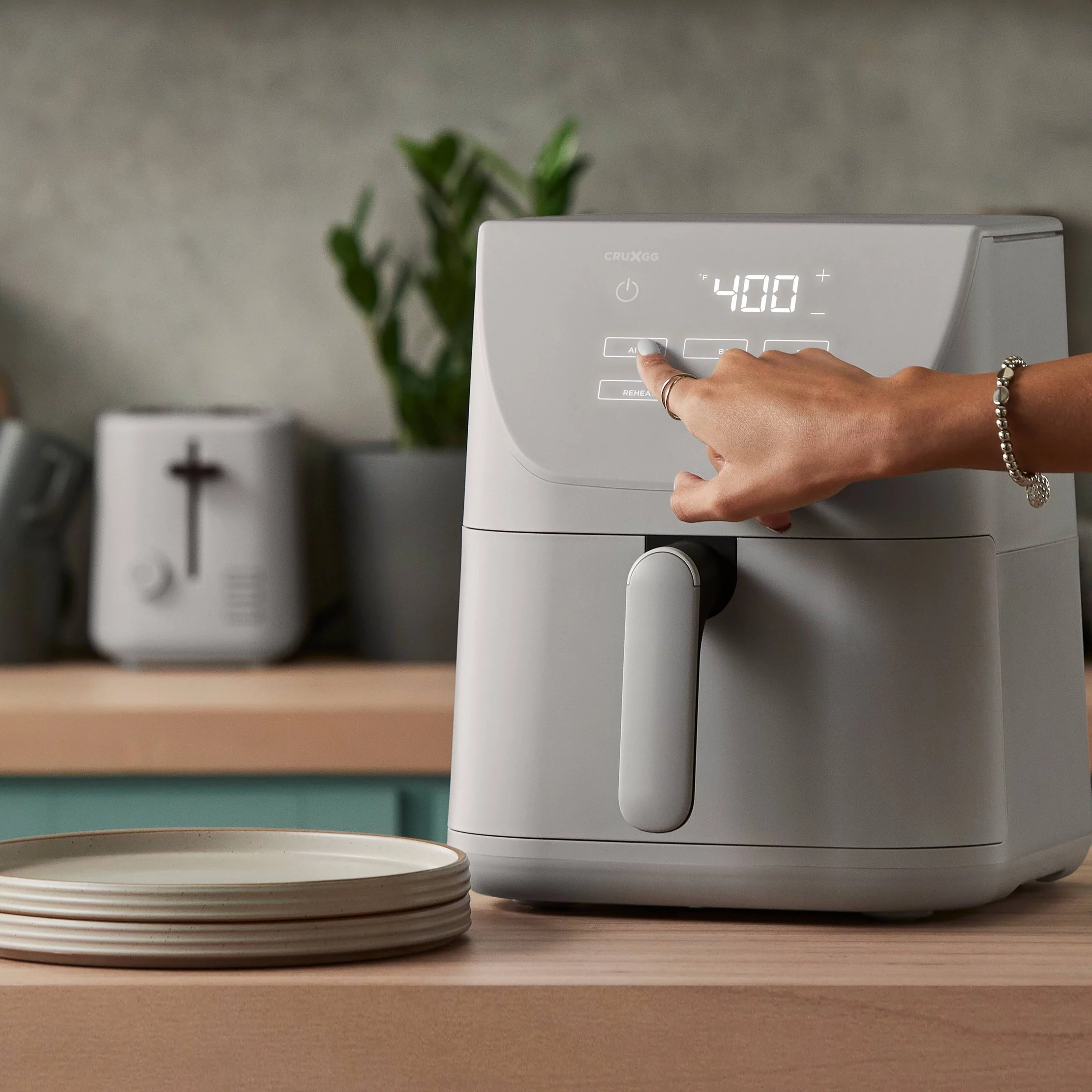 6qt Touchscreen Air Fryer