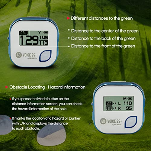 GolfBuddy Voice 2 Golf GPS/Rangefinder