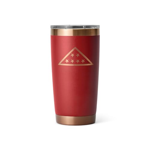 YETI Rambler 20 oz Stainless Steel Vacuum Insulated Tumbler w/MagSlider Lid