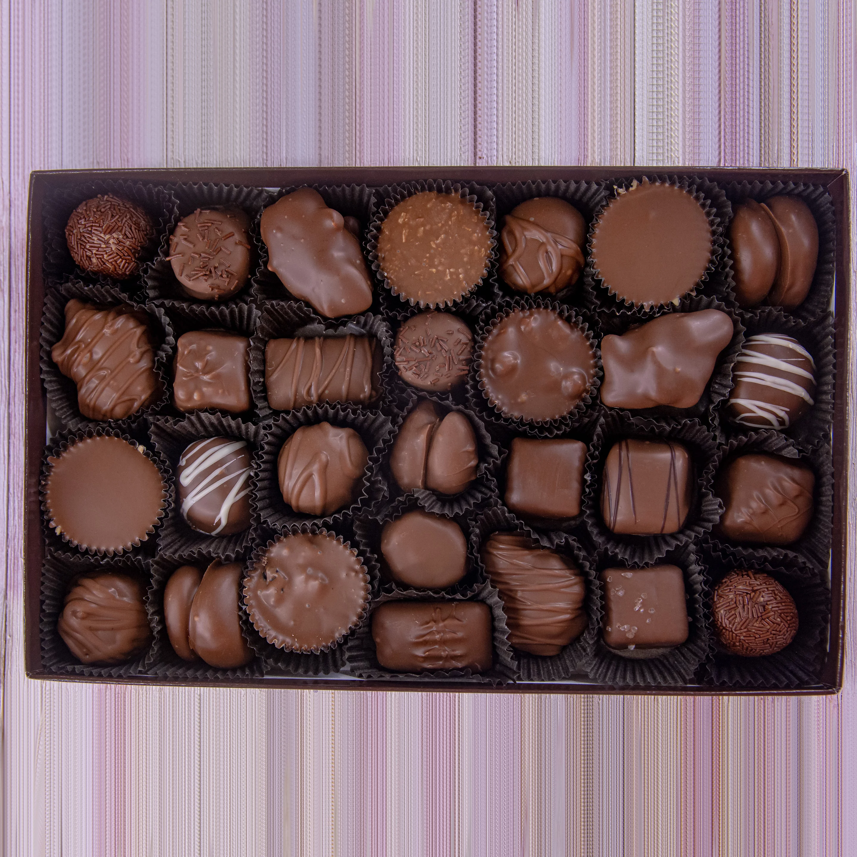 Wockenfuss Candies Deluxe Assortment - Milk - 2lb