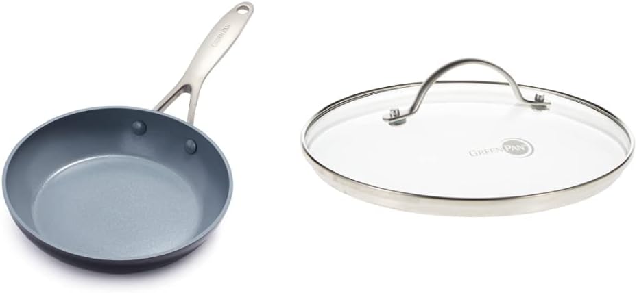 GreenPan Valencia Pro Hard Anodized Healthy Ceramic Nonstick 8