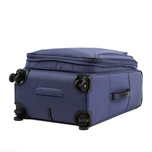 Travelpro Tourlite Softside 2-Piece Set, Expandable Luggage with 4 Spinner Wheels, Lightweight Suitcase, 21