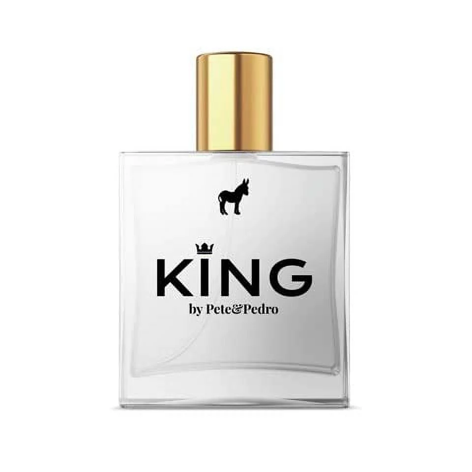 Pete & Pedro KING - Spice, Citrus, Musk & Woods Men's EDP Cologne, 1.7 oz.