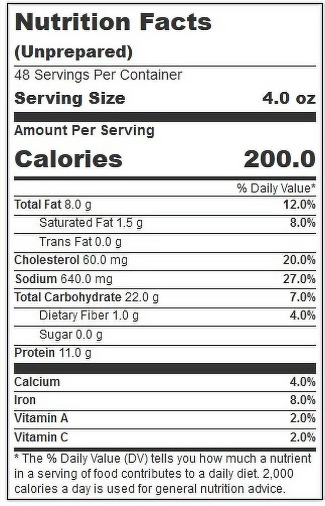 Sail 16/20 Count Breaded Coconut Clean Tail Butterfly Shrimp, 3 Pound -- 4 per case