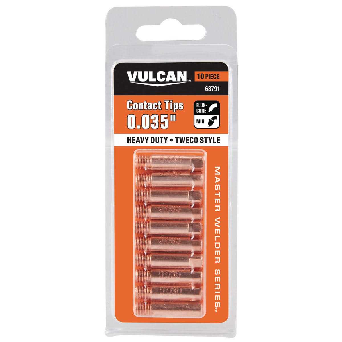 Vulcan 0.035 in. MIG Welding Contact Tips 10 Pk - Shop Hardware Tools Online Store