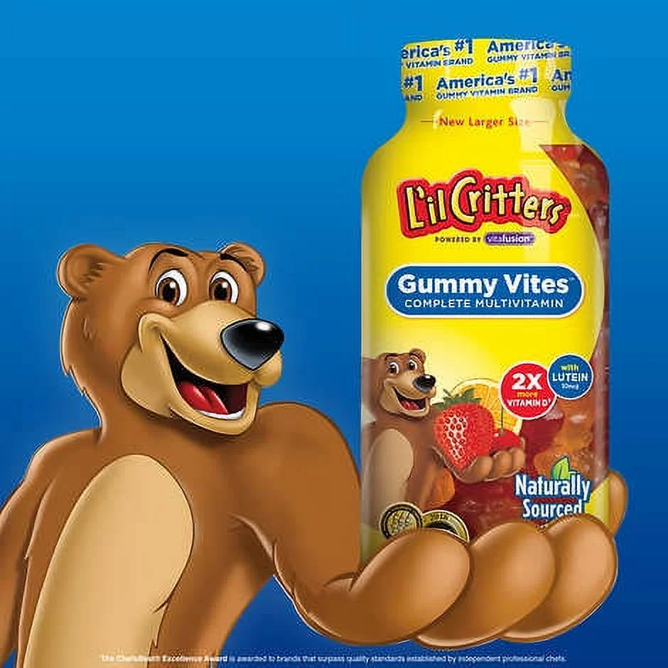 L'il Critters Gummy Vites, 300 Gummy Bears