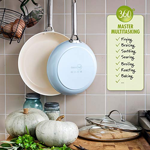 GreenPan Padova Hard Anodized Healthy Ceramic Nonstick, 8