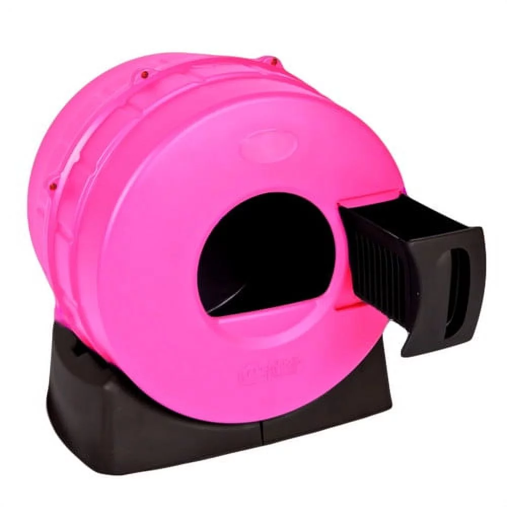 Smart Choice Pet Products 3095 Quick Clean Cat Litter Spinner Box, Recycled Gray