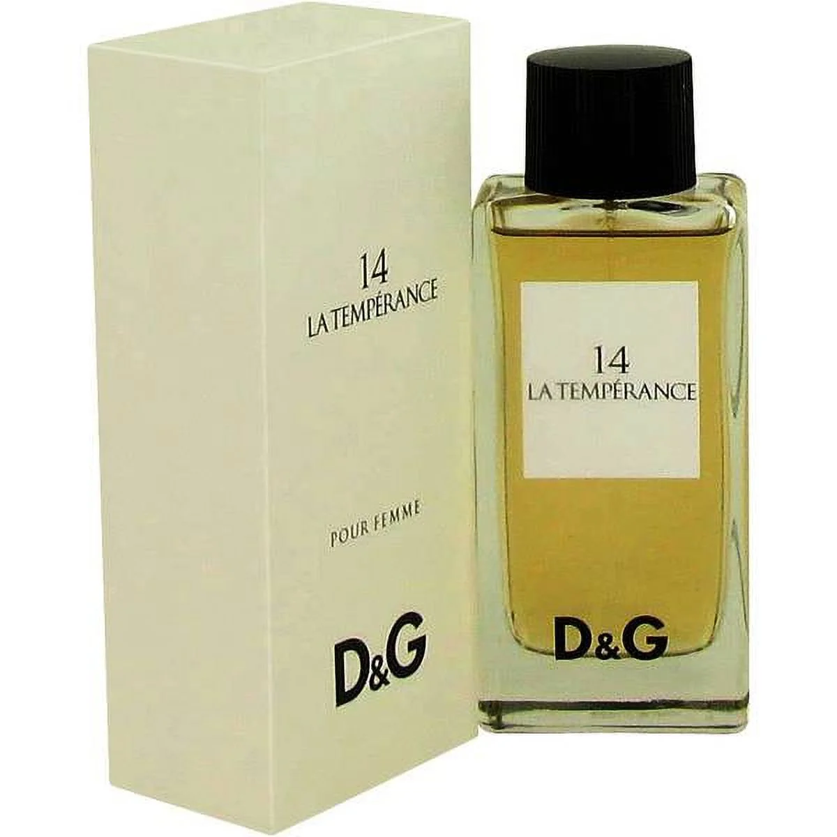 D & G Pour Femme 14 LA TEMPERANCE EAU DE TOILETTE 1.6 oz / 50 ml
