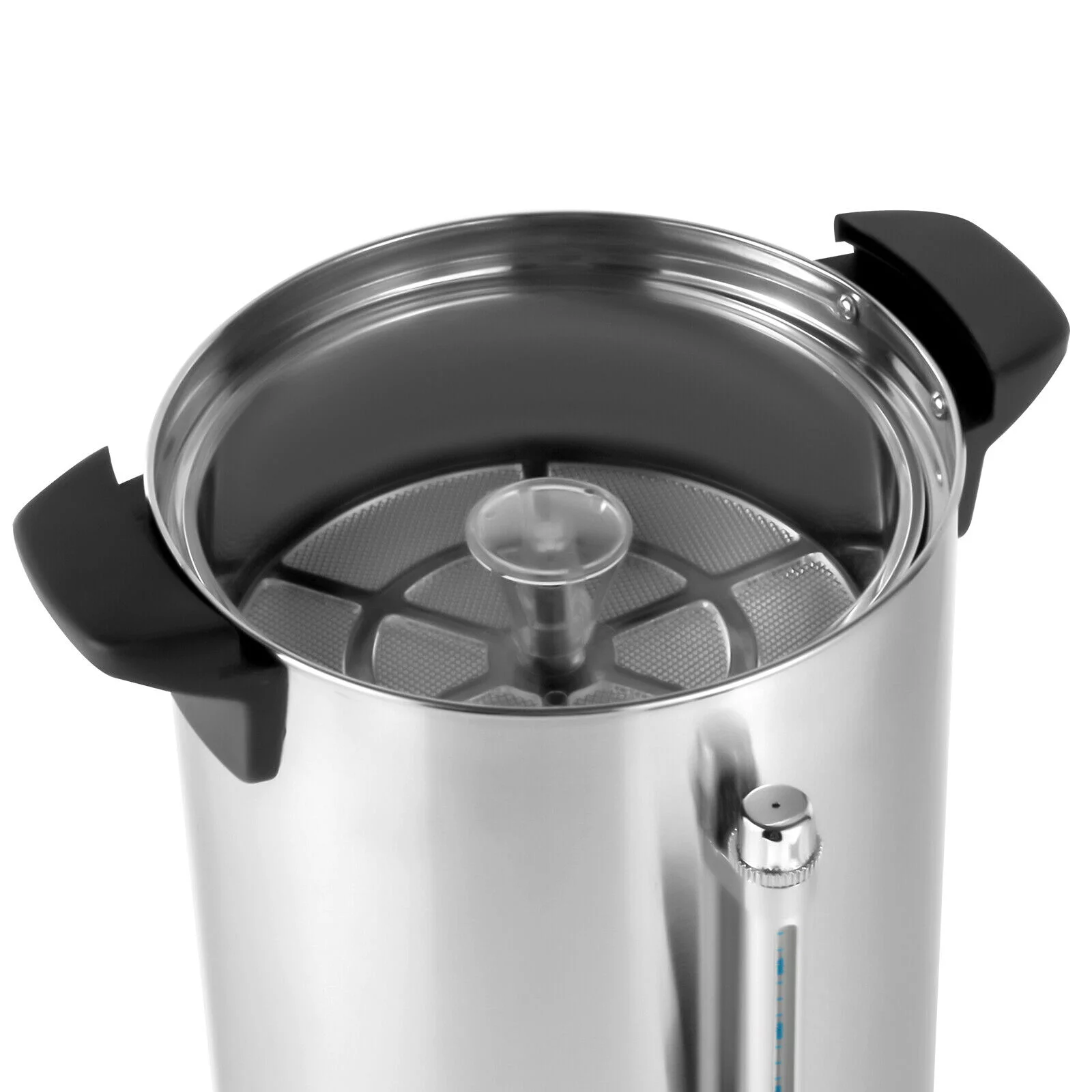 8L/2.11gal Catering Kitchen Hot Water Boiler Tea Coffee Urn 1000W(Stainless Steel )