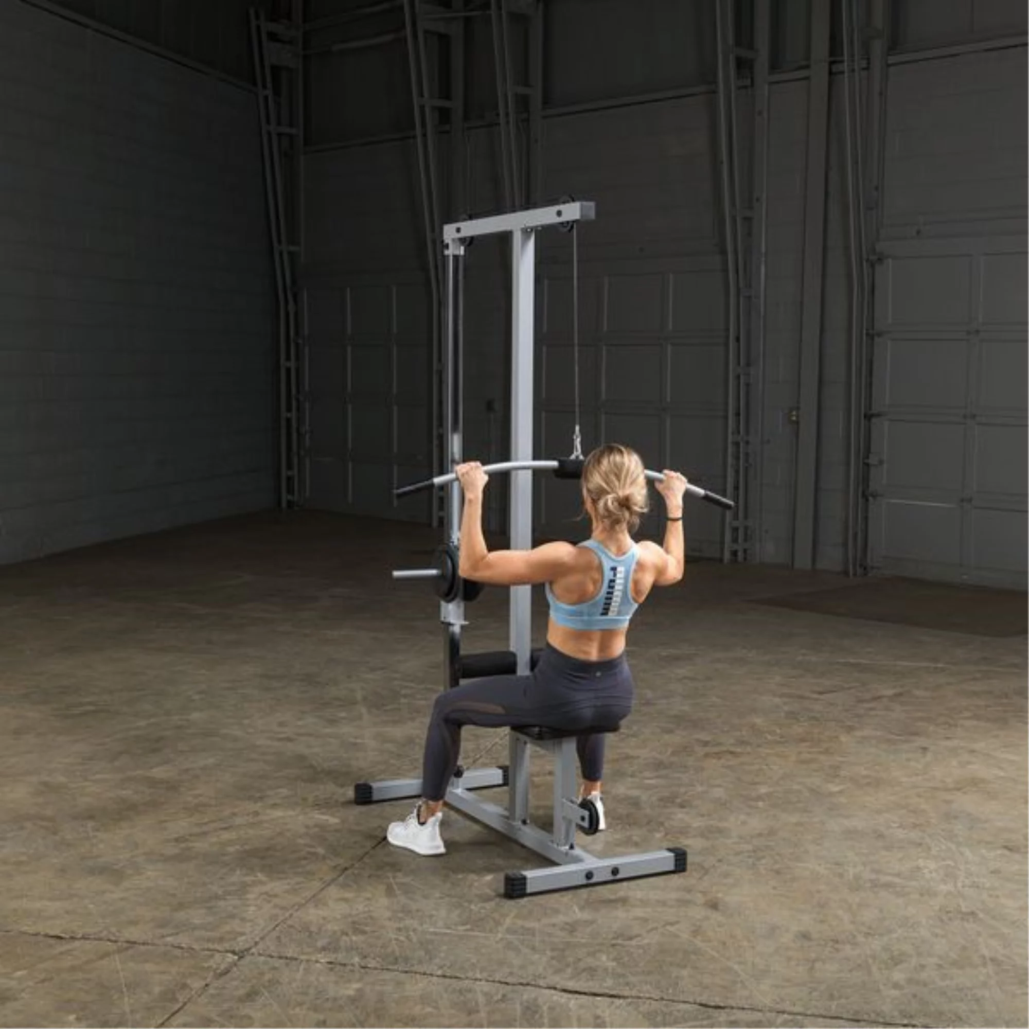 Powerline by Body-Solid PLM180X Lat Pulldown and Low Row Machine