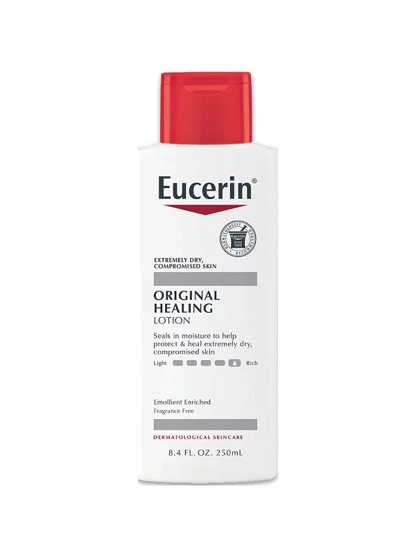 Eucerin Original Moisturizing Lotion For Dry And Sensitive Skin 8.4 Oz, 6 Pack